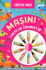 Cartile mele de colorat. Masini