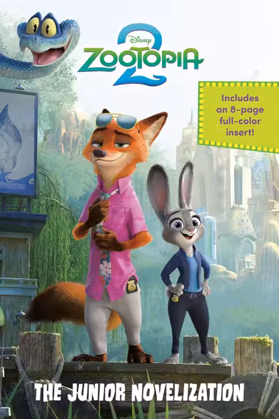 Disney Zootopia 2: The Junior Novelization