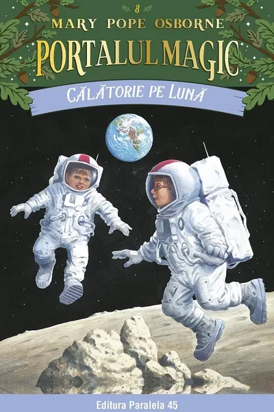 Portalul magic 8: Calatorie pe luna
