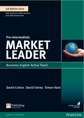 Market Leader 3rd Edition Pre-Intermediate Active Teach CD-ROM