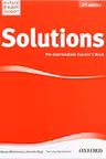 Solutions 2E Pre-Intermediate Teacher's Book