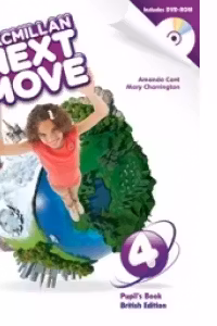 Macmillan Next Move Level 4 - Pupil s Book British Edition (includes DVD-ROM)
