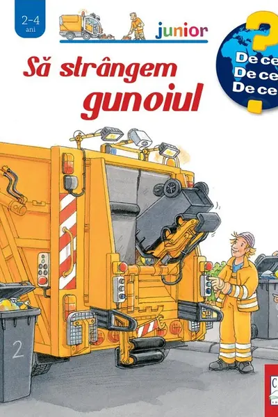 Sa strangem gunoiul