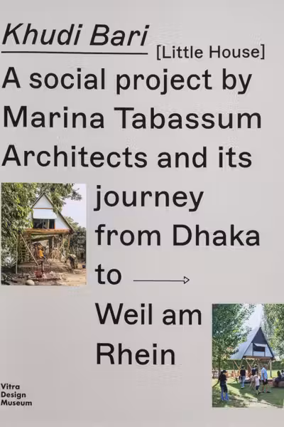 Khudi Bari and its journey from Dhaka to Weil am Rhein