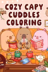 Cozy Capy Cuddles Coloring