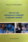 Note de curs, Oftalmologie veterinara si chirurgie generala