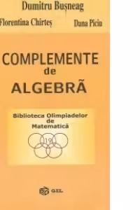 Complemente de algebra