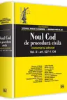Noul Cod de procedura civila. Comentat si adnotat
