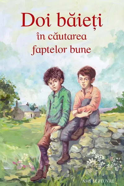 Doi baieti in cautarea faptelor bune