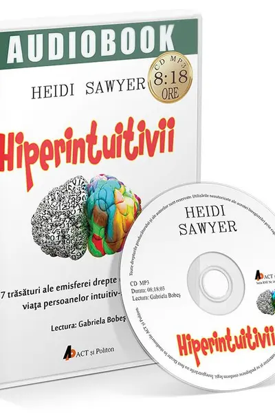 Audiobook. Hiperintuitivii