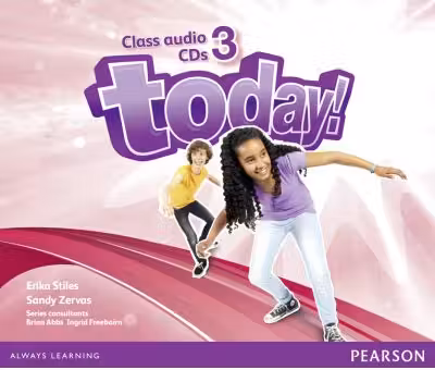 Today! Level 3 Class Audio CDs