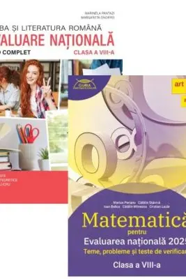 Pachet Evaluarea Nationala 2026. Limba si literatura romana si Matematica - Marinela Pantazi, Marius Perianu