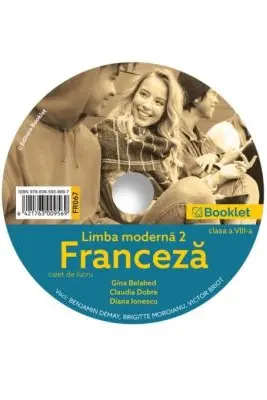 CD audio pentru Limba moderna 2 Franceza clasa a 8-a