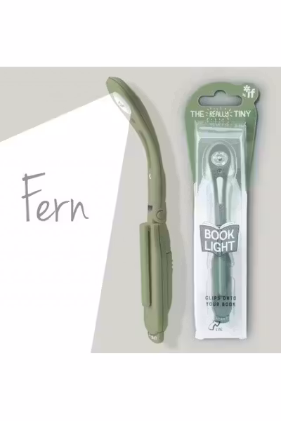 The Really Tiny Book Light Fern