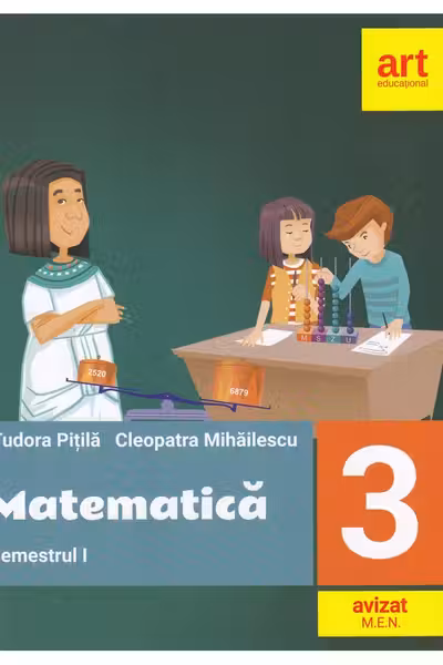 Matematica - Clasa a 3-a sem 1