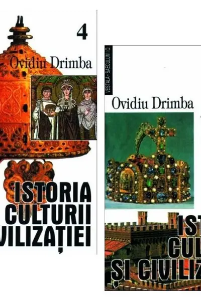 Istoria culturii și civilizației, vol. IV, V