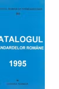 Catalogul standardelor romane 1995