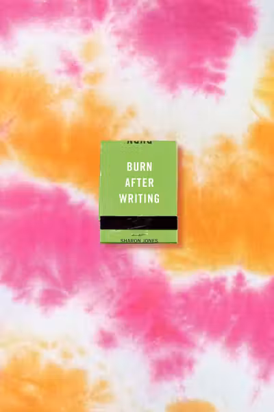 Burn After Writing (Tie-Dye)