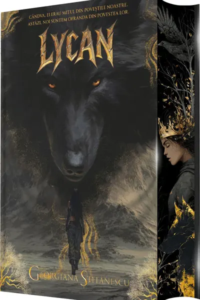 Lycan (Sprayed Edges)