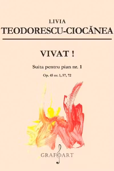 Vivat! Suită pentru pian nr.1