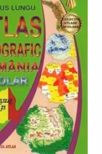 Atlas geografic Romania scolar