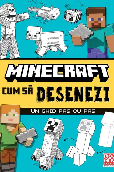 Minecraft. Cum să desenezi. Un ghid pas cu pas