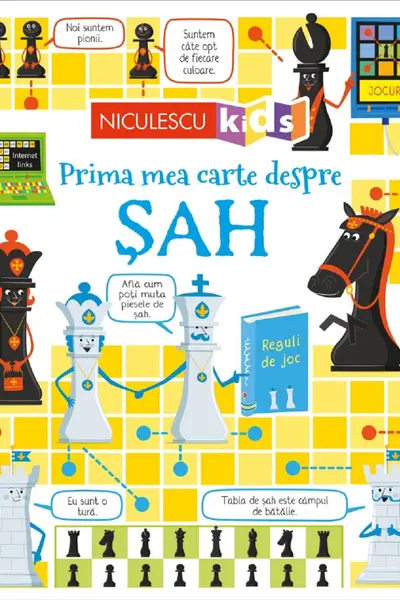 Prima mea carte despre SAH