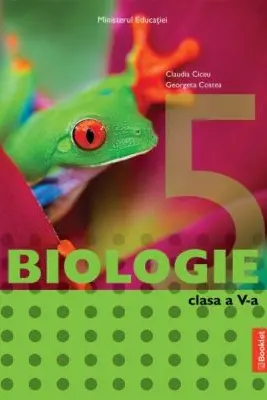 Manual Biologie, clasa a 5-a