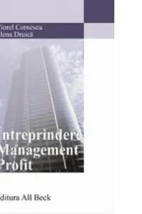 Intreprindere. Management. Profit - Elena Druica, Viorel Cornescu
