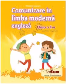Comunicare in limba moderna engleza. Clasa a 2-a manual - Jenny Dooley, Virginia Evans