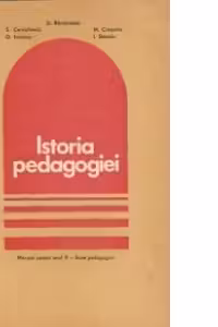 Istoria pedagogiei - manual pentru institutele pedagogice (partea a II-a)