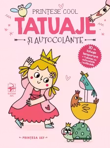 Printesa Lily - Tatuaje si autocolante