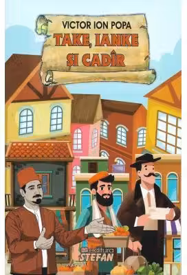 Take, Ianke si Cadir