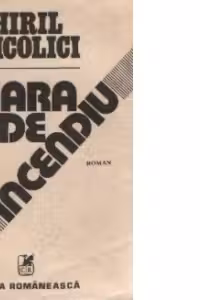 Scara de incendiu - Semicerc (roman)