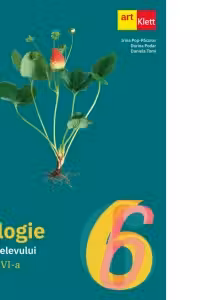 Biologie. Caietul elevului clasa a 6-a