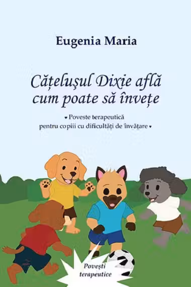 Catelusul Dixie afla cum poate sa invete