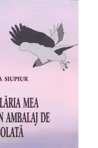 Copilaria mea pe-un ambalaj de ciocolata