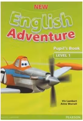 New English Adventure Pupil's Book Level 1 and DVD Pack