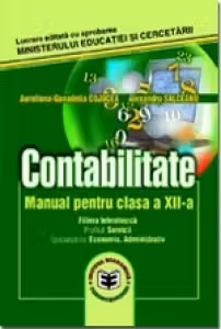 Contabilitate. Manual pentru clasa a XII-a
