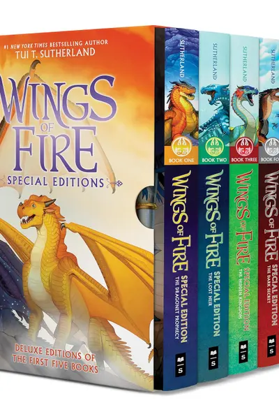 Wings of Fire - Boxset - 1-5