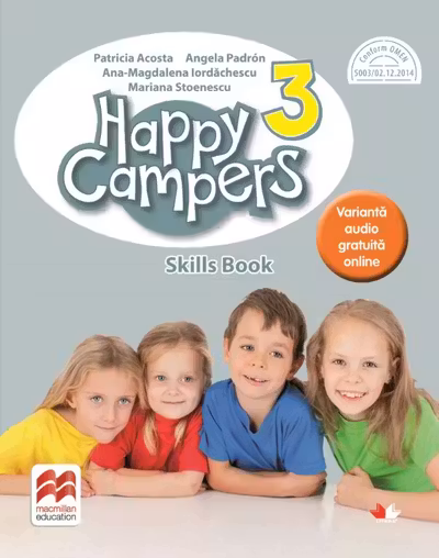 Happy campers skills book clasa a 3-a