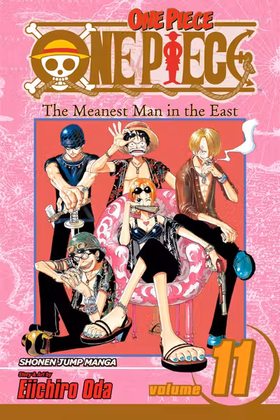 One Piece - Volume 11