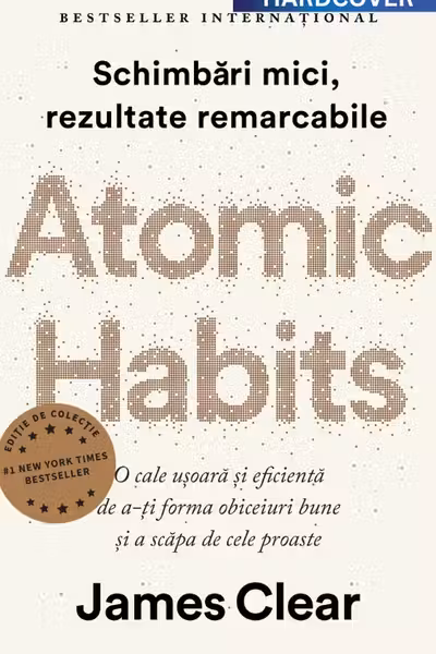 Atomic Habits. Editie de colectie
