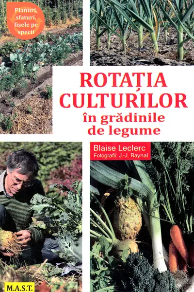Rotația culturilor în grădinile de legume