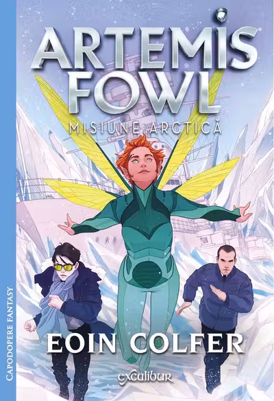 Artemis Fowl  2: Misiune arctica