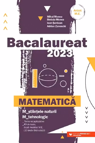 Bacalaureat 2023. Matematică