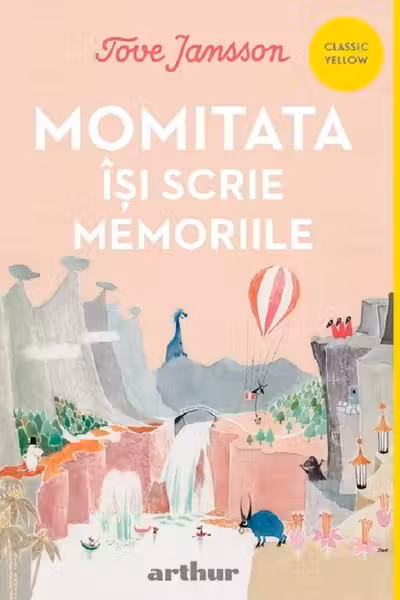 Moomin 3. Momitata isi scrie memoriile