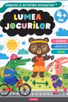 Lumea jocurilor - Exercitii si activitati distractive (4+ ani)