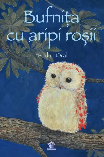 Bufnita cu aripi rosii