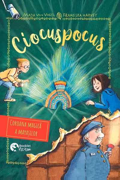 Ciocușpocus Vol.4: Coroana magică a mayașilor